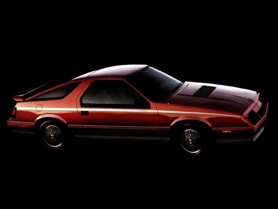  Chrysler Laser 1984 года  (фото 3 из 8)
